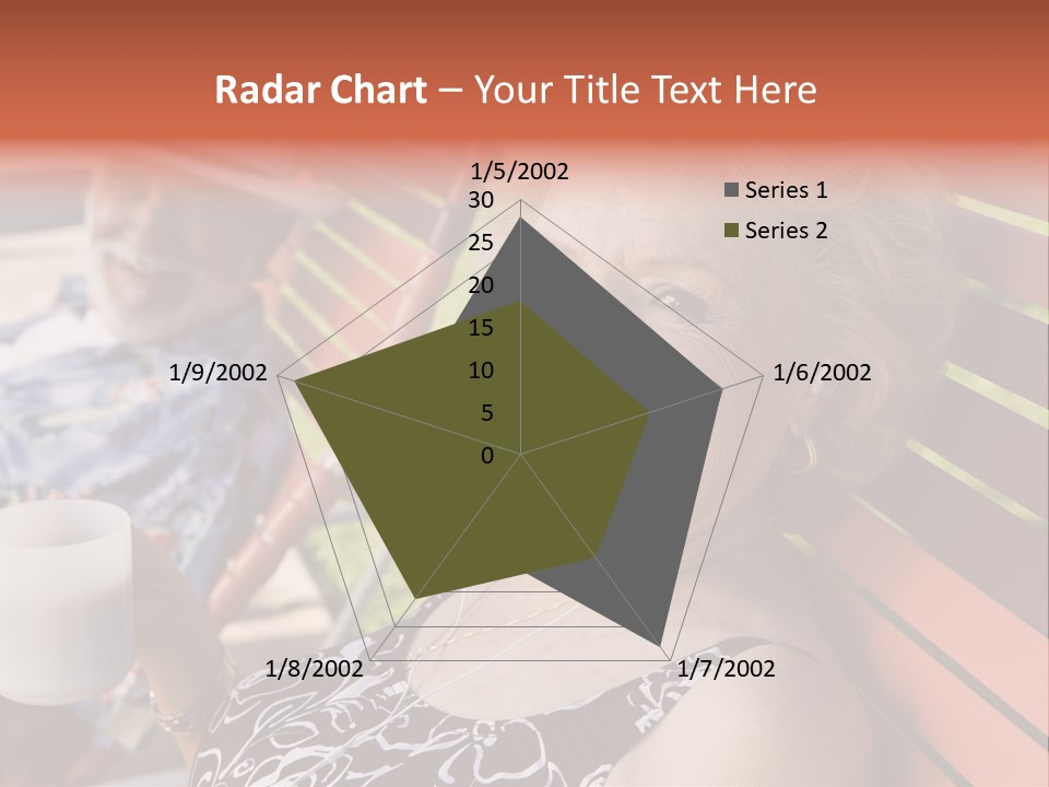 Older Years Relationship PowerPoint Template