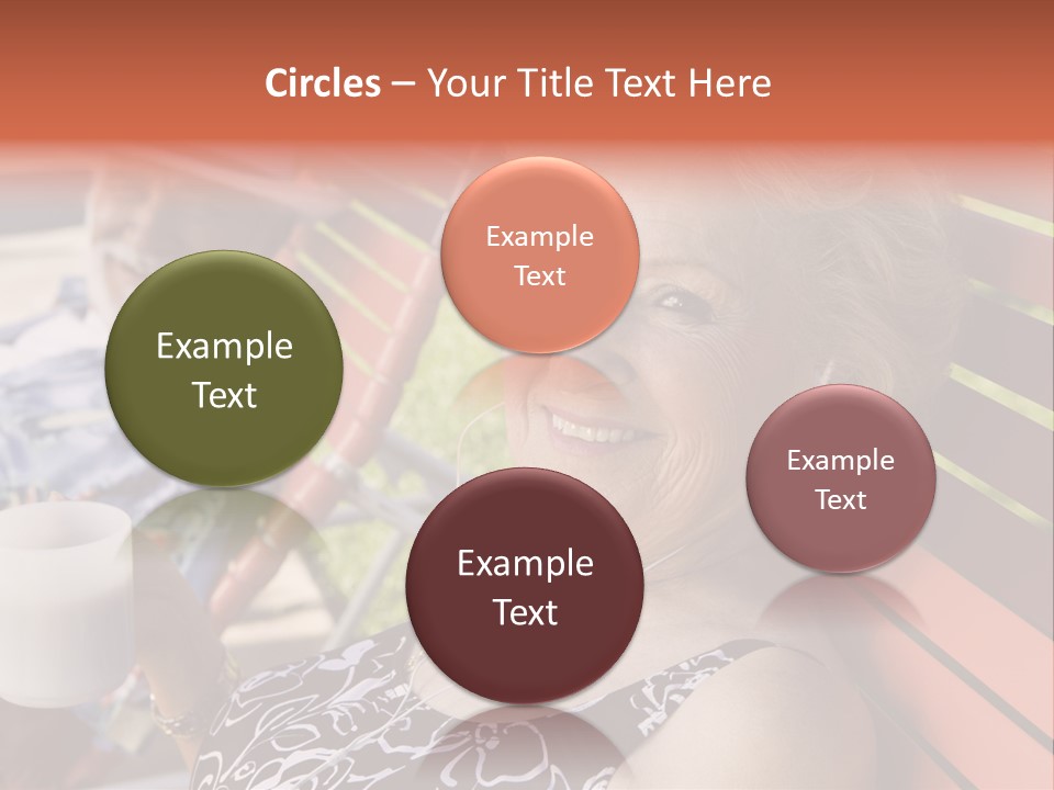 Older Years Relationship PowerPoint Template