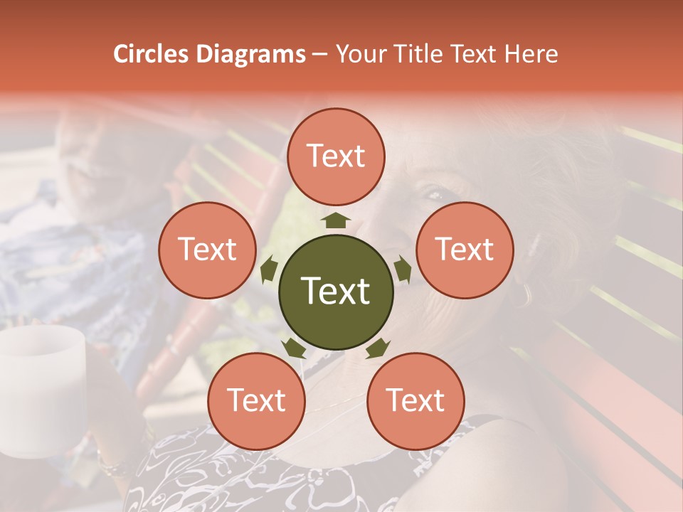 Older Years Relationship PowerPoint Template