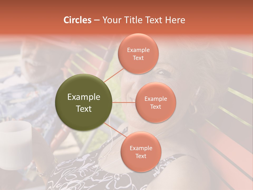 Older Years Relationship PowerPoint Template