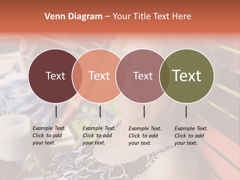 Older Years Relationship PowerPoint Template