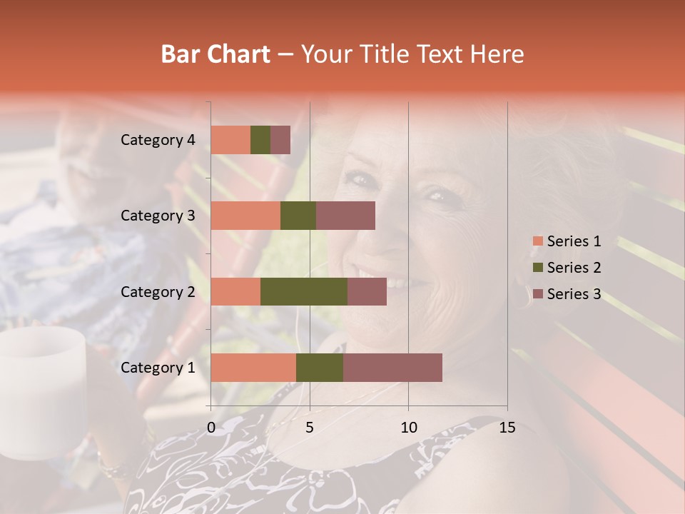 Older Years Relationship PowerPoint Template