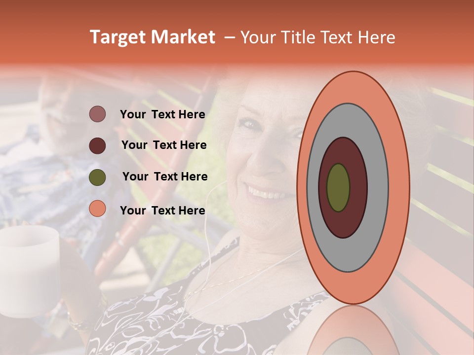 Older Years Relationship PowerPoint Template