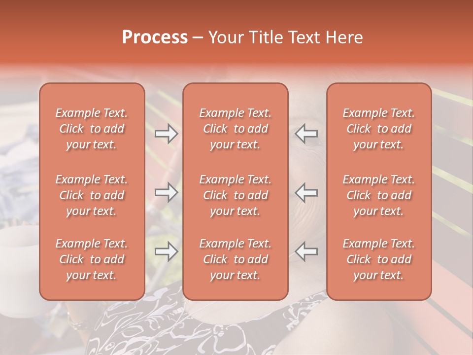 Older Years Relationship PowerPoint Template
