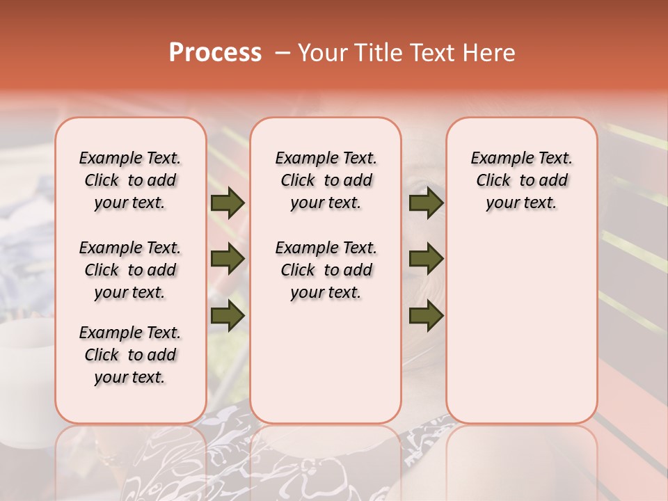 Older Years Relationship PowerPoint Template