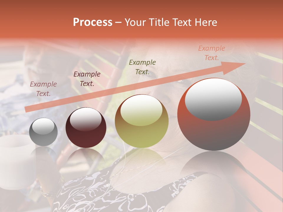 Older Years Relationship PowerPoint Template