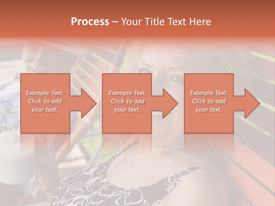 Older Years Relationship PowerPoint Template