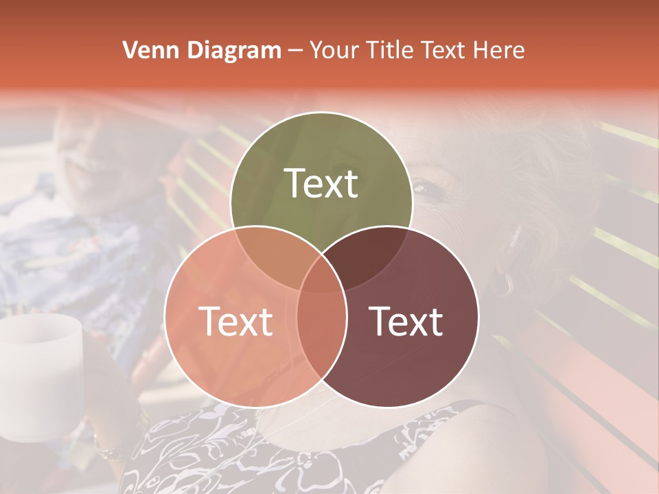 Older Years Relationship PowerPoint Template