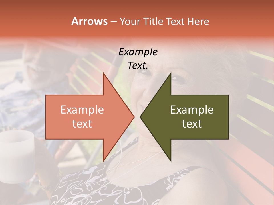 Older Years Relationship PowerPoint Template