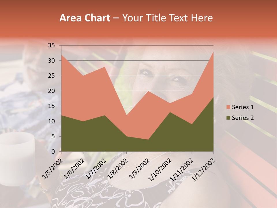 Older Years Relationship PowerPoint Template
