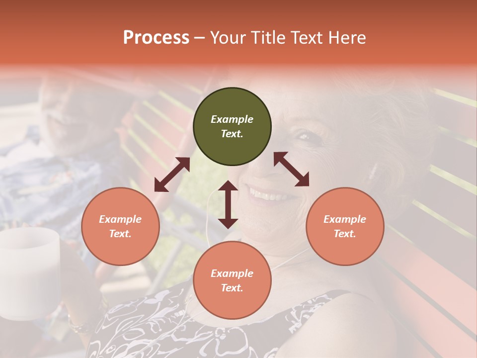 Older Years Relationship PowerPoint Template