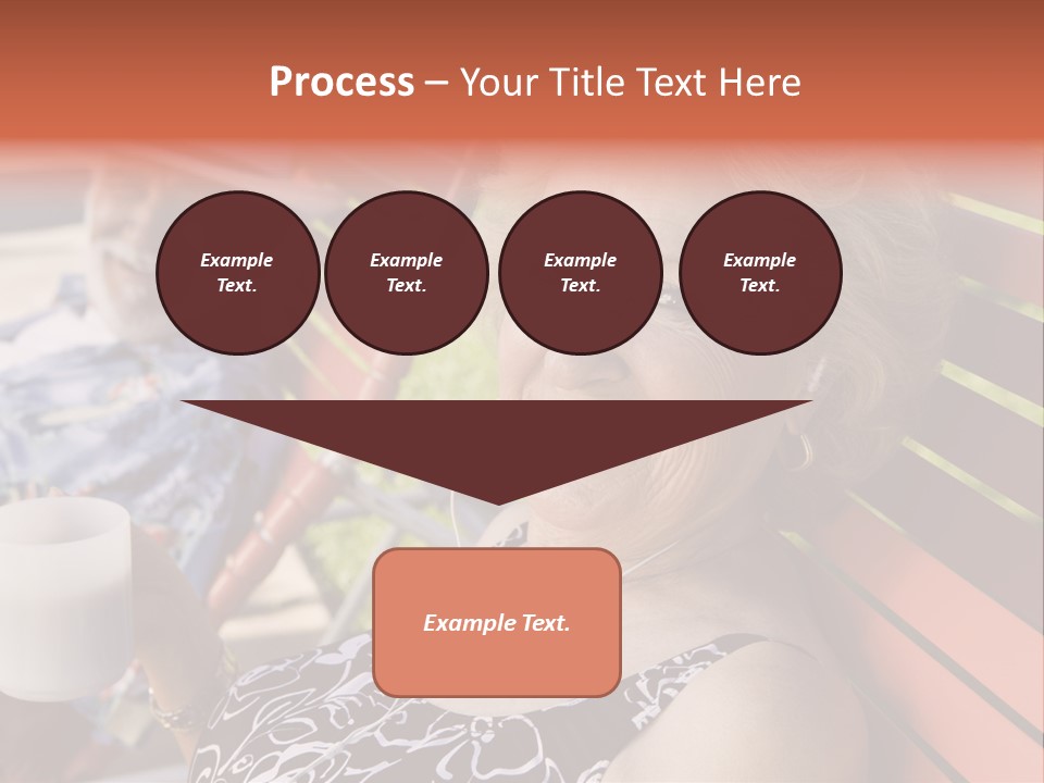 Older Years Relationship PowerPoint Template