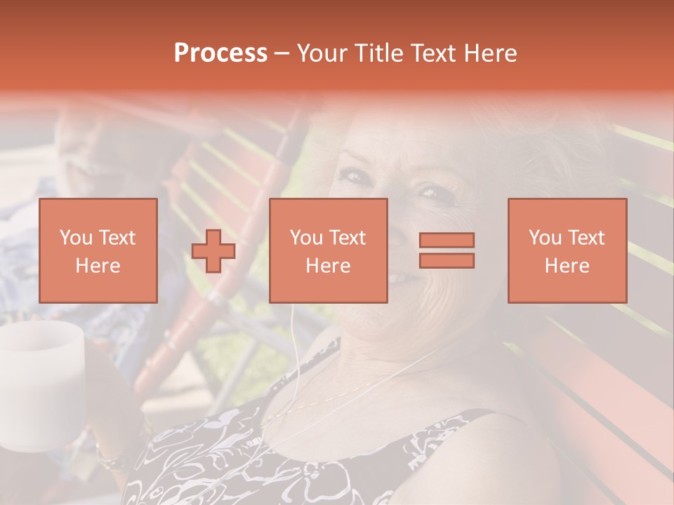 Older Years Relationship PowerPoint Template