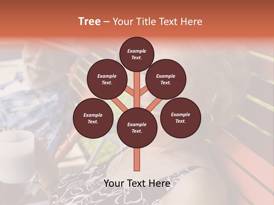 Older Years Relationship PowerPoint Template