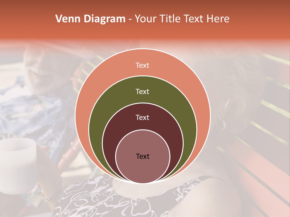 Older Years Relationship PowerPoint Template