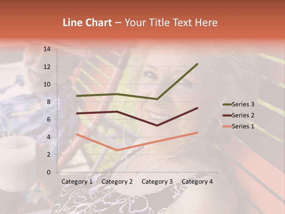 Older Years Relationship PowerPoint Template