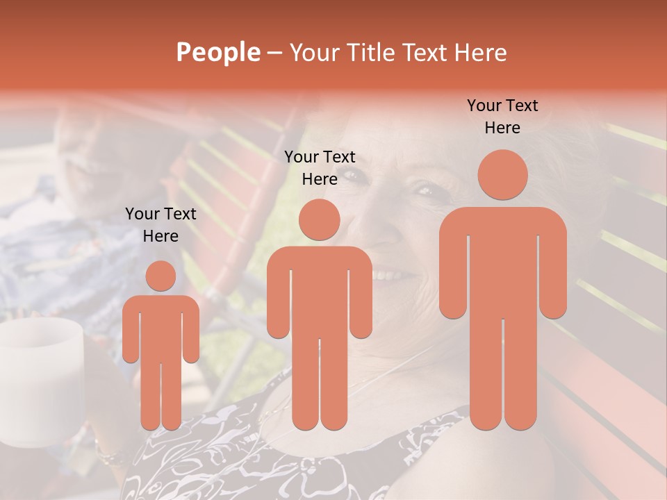 Older Years Relationship PowerPoint Template