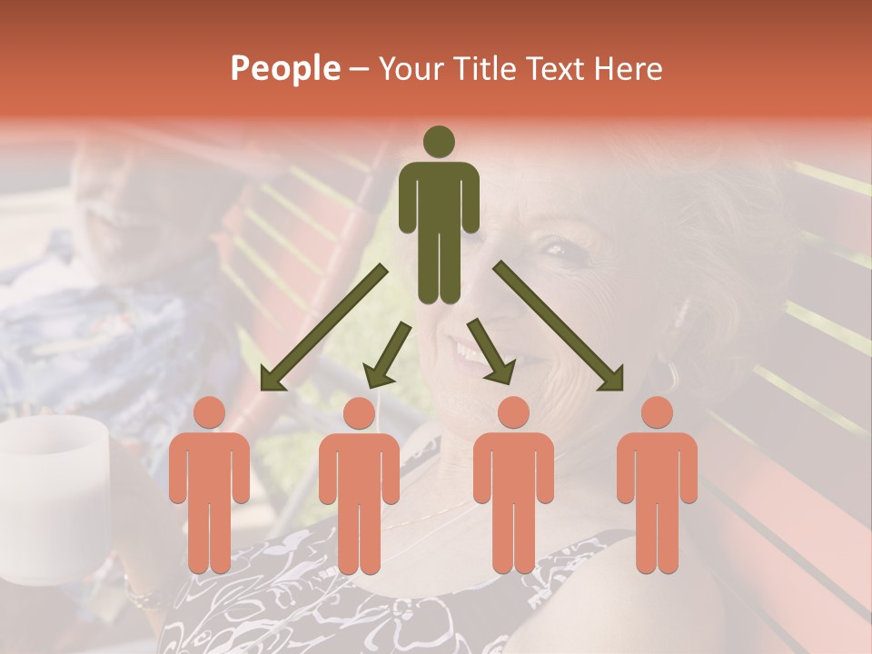 Older Years Relationship PowerPoint Template