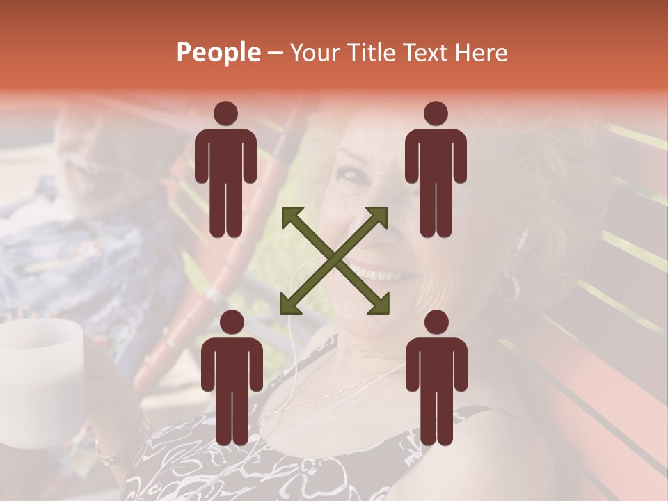 Older Years Relationship PowerPoint Template