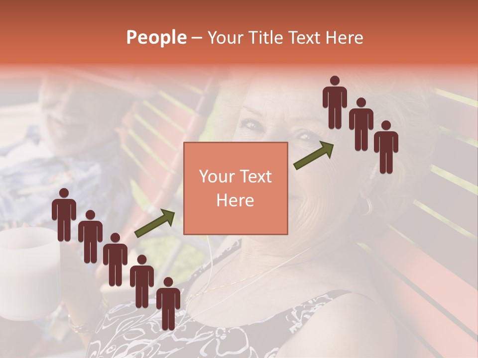 Older Years Relationship PowerPoint Template