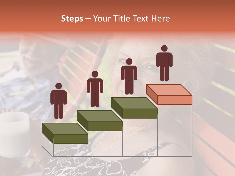 Older Years Relationship PowerPoint Template