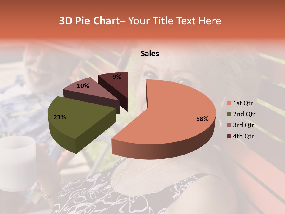 Older Years Relationship PowerPoint Template