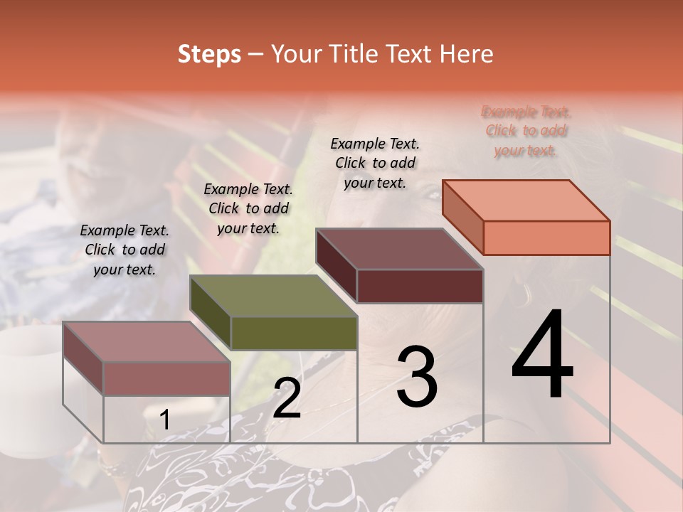 Older Years Relationship PowerPoint Template