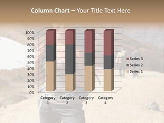 Volcano Hiking  PowerPoint Template