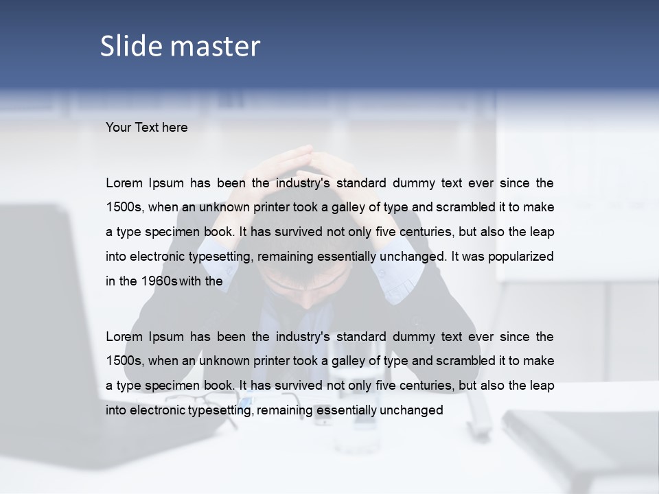 Danger Bush Acari PowerPoint Template