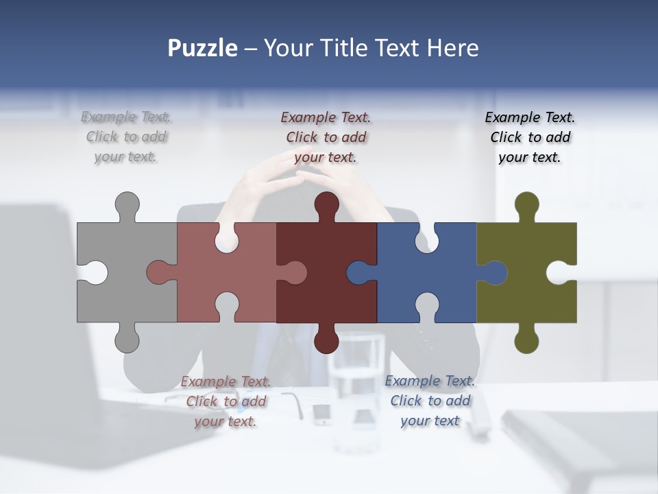 Danger Bush Acari PowerPoint Template