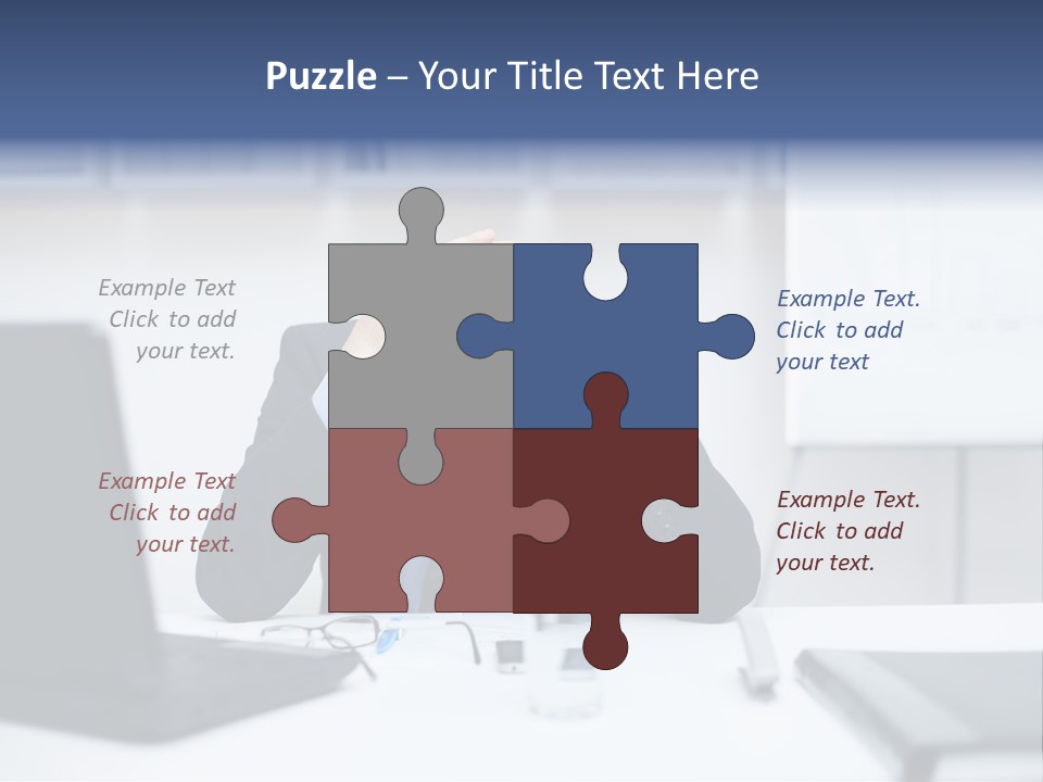 Danger Bush Acari PowerPoint Template