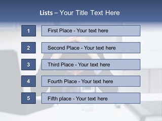 Danger Bush Acari PowerPoint Template