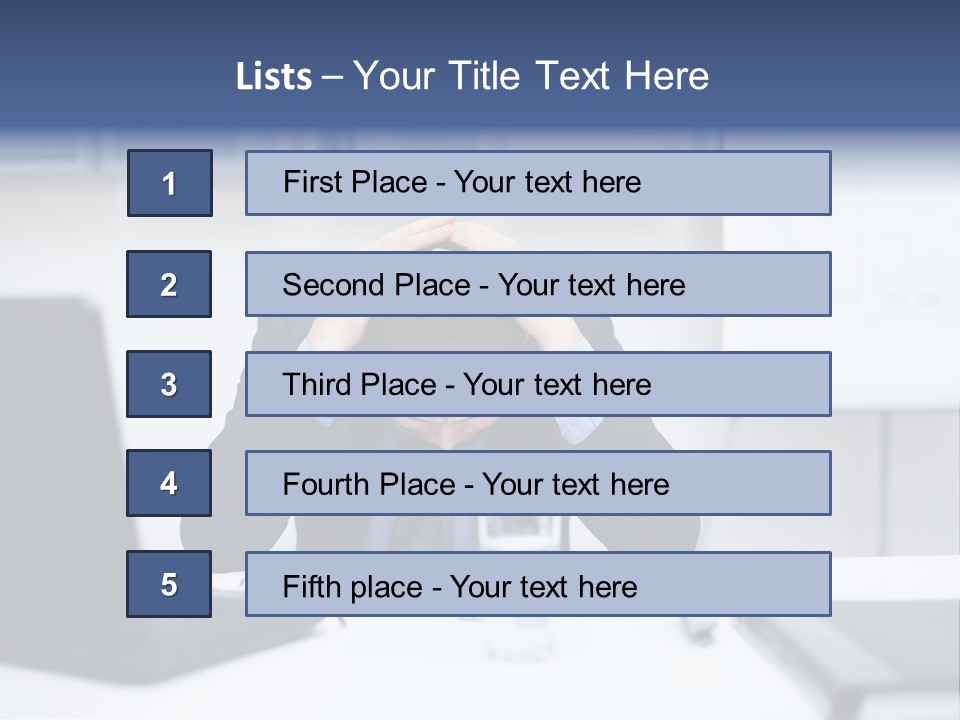 Danger Bush Acari PowerPoint Template