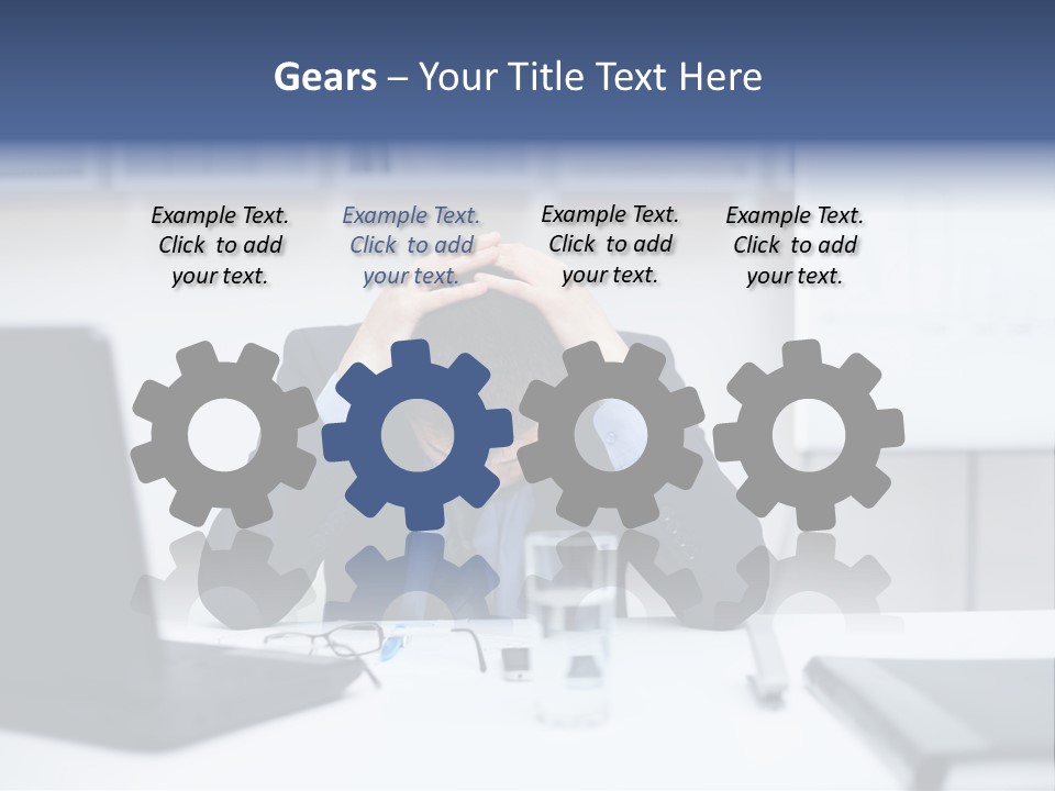 Danger Bush Acari PowerPoint Template