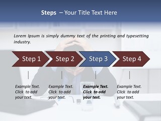 Danger Bush Acari PowerPoint Template