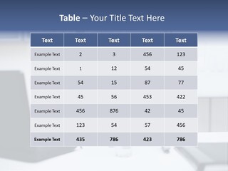 Danger Bush Acari PowerPoint Template