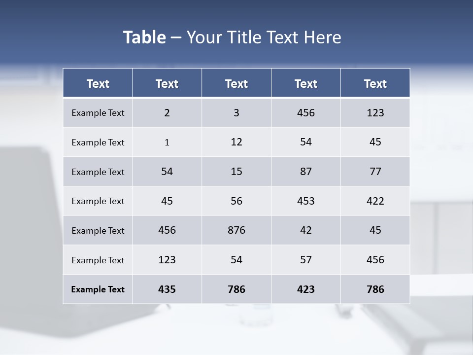 Danger Bush Acari PowerPoint Template