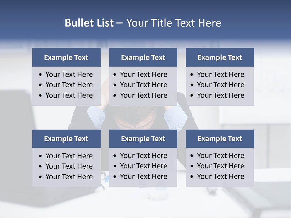 Danger Bush Acari PowerPoint Template