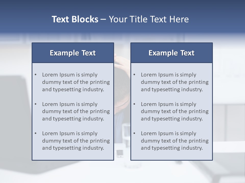 Danger Bush Acari PowerPoint Template