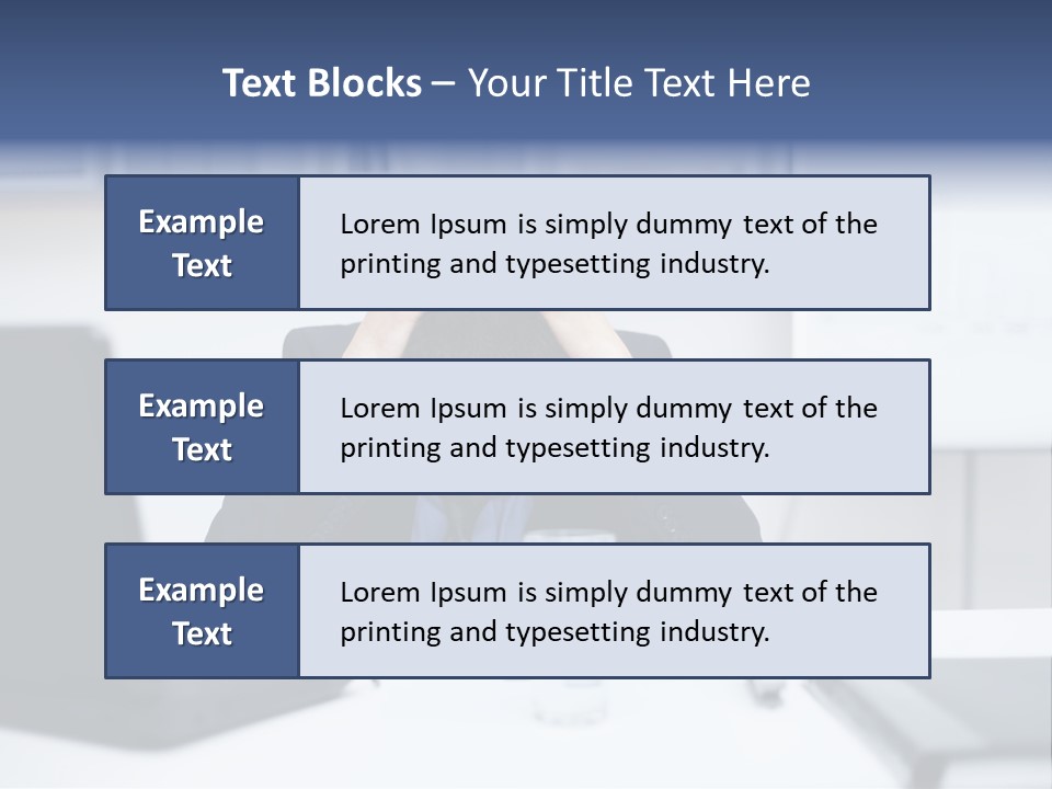 Danger Bush Acari PowerPoint Template