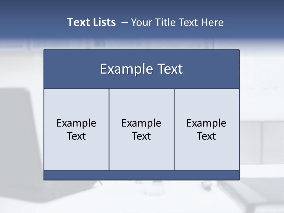 Danger Bush Acari PowerPoint Template
