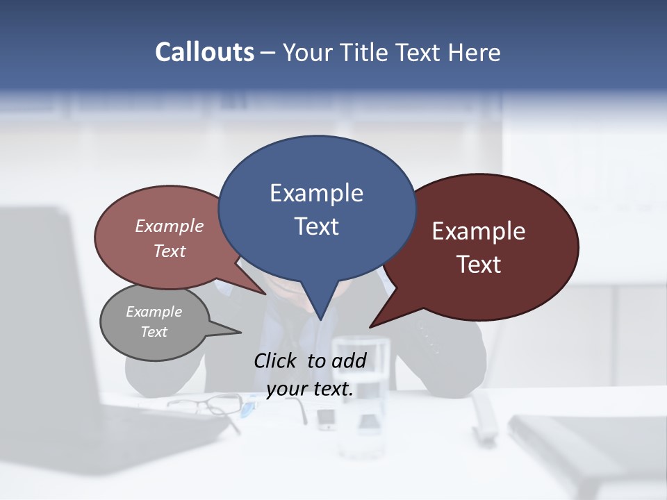 Danger Bush Acari PowerPoint Template