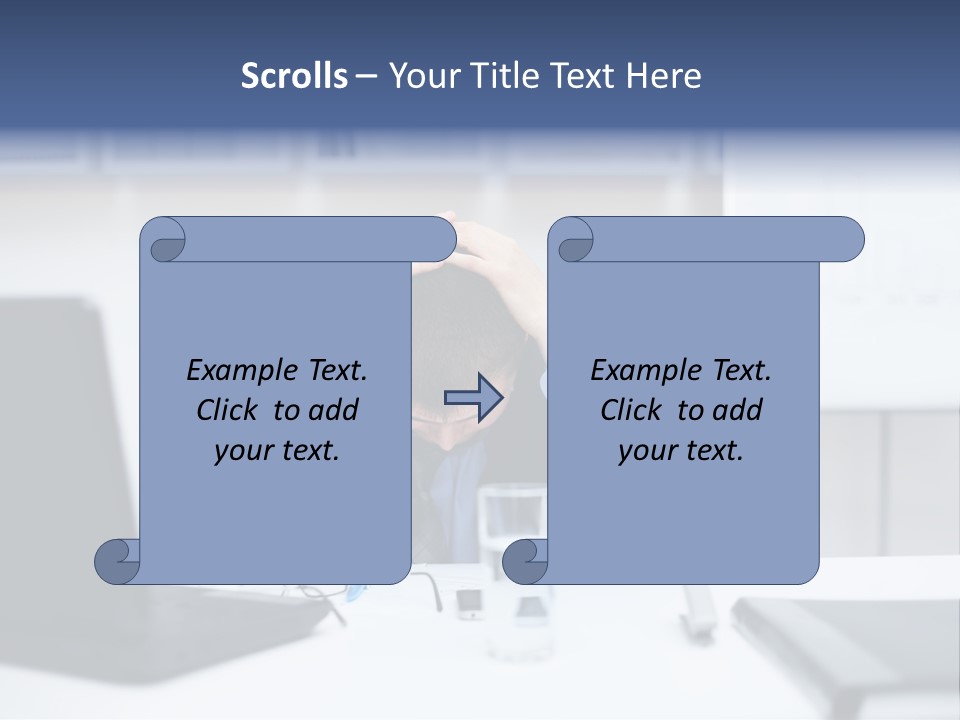 Danger Bush Acari PowerPoint Template