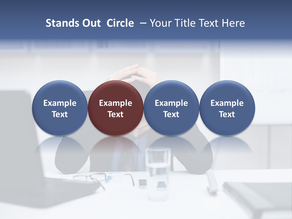 Danger Bush Acari PowerPoint Template