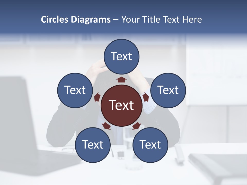 Danger Bush Acari PowerPoint Template