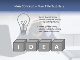 Danger Bush Acari PowerPoint Template