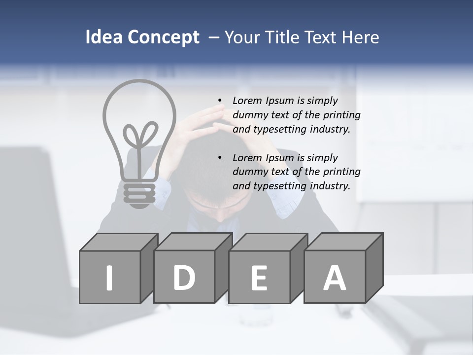 Danger Bush Acari PowerPoint Template