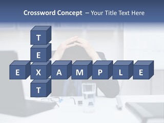 Danger Bush Acari PowerPoint Template