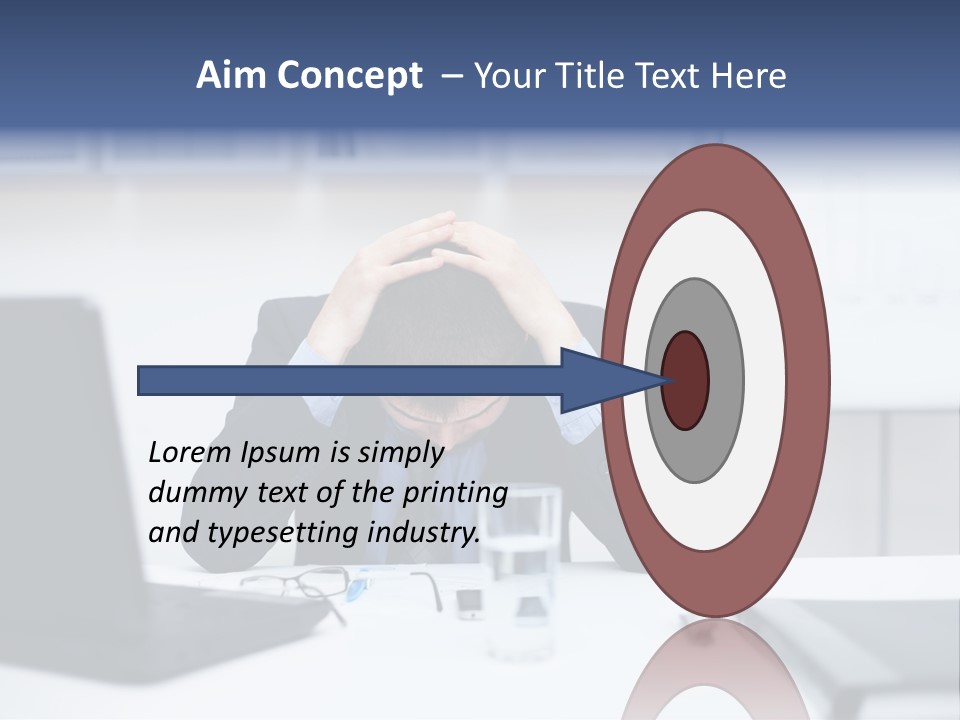 Danger Bush Acari PowerPoint Template