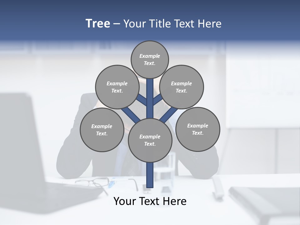 Danger Bush Acari PowerPoint Template